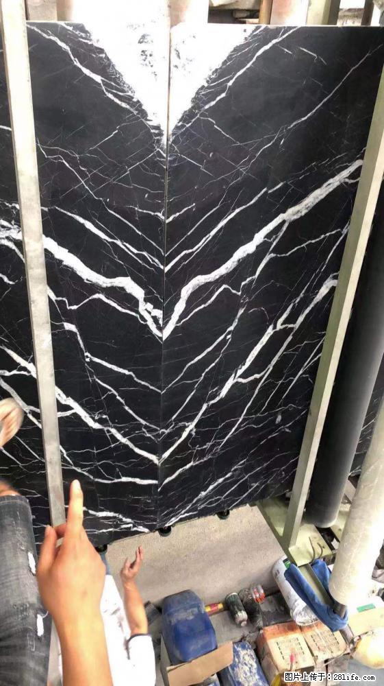 【远洋石材】小广告来一波，对磨的效果真不错，亮，黑，柔性好，这样的料还有6颗，有喜欢这款的欢迎来电 - 新手上路 - 枣庄生活社区 - 枣庄28生活网 zaozhuang.28life.com