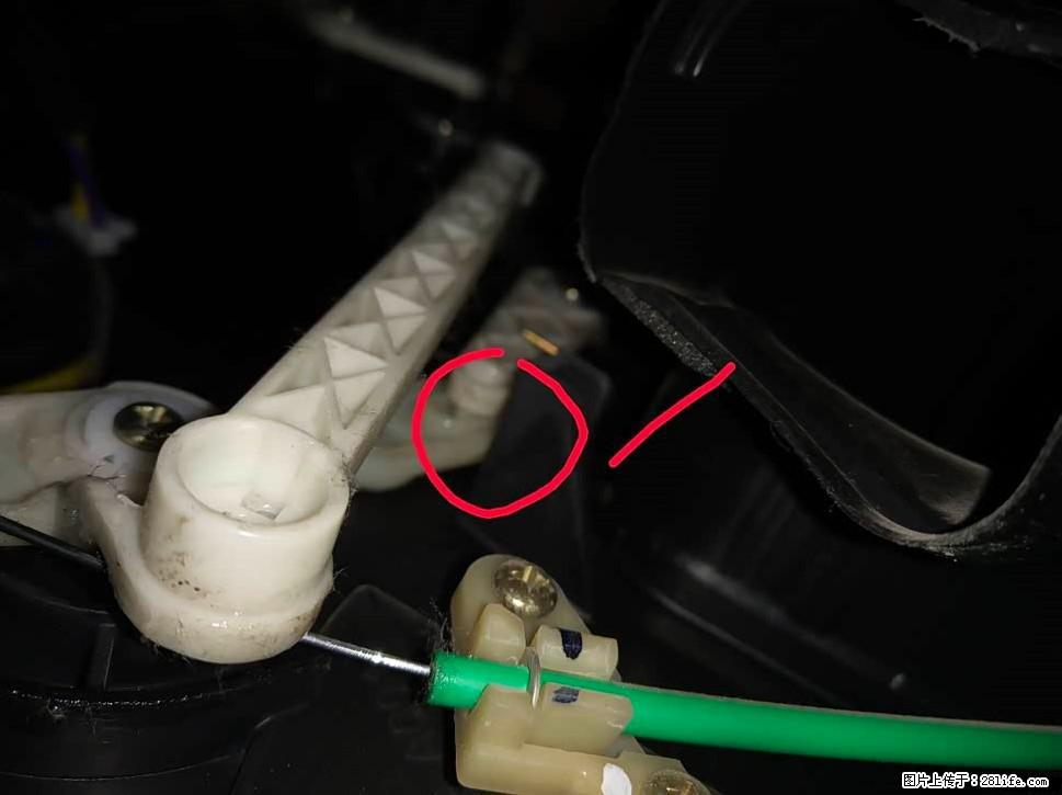 【福特·嘉年华】主驾驶位脚部空调不出风，如何解决？ - 车友部落 - 枣庄生活社区 - 枣庄28生活网 zaozhuang.28life.com