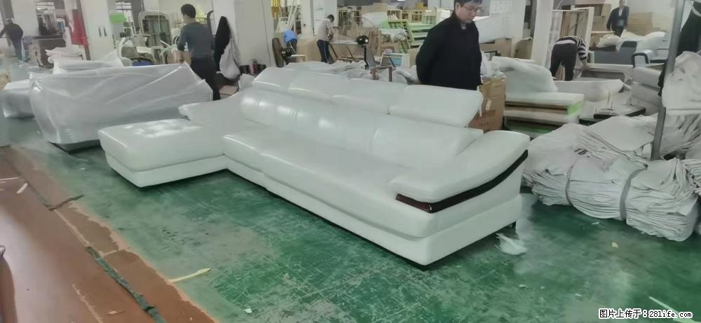 【大厂仿真皮沙发】实木框架,高回弹海绵45密度。全新包装,质量非常好,3.6米右贵妃 - 家居生活 - 枣庄生活社区 - 枣庄28生活网 zaozhuang.28life.com