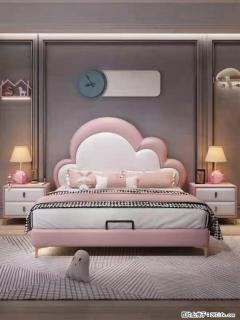 佛山大厂货，高质量仿真皮，实木床边，高密度海绵，带实木床板，全新包装，特价处理 - 枣庄28生活网 zaozhuang.28life.com