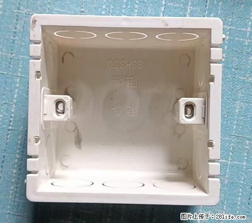 桂林荣泰吹塑、注塑【厂家直销】PVC阴燃电工配件,精品86底盒 - 其他广告 - 广告专区 - 枣庄分类信息 - 枣庄28生活网 zaozhuang.28life.com