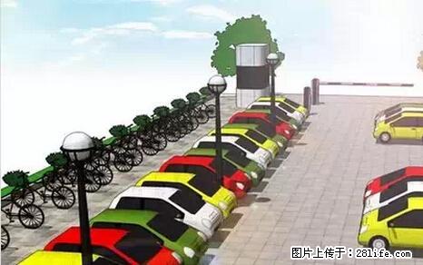 停车为什么要车头朝外?不是开玩笑,关键时刻真能救命 - 枣庄生活资讯 - 枣庄28生活网 zaozhuang.28life.com