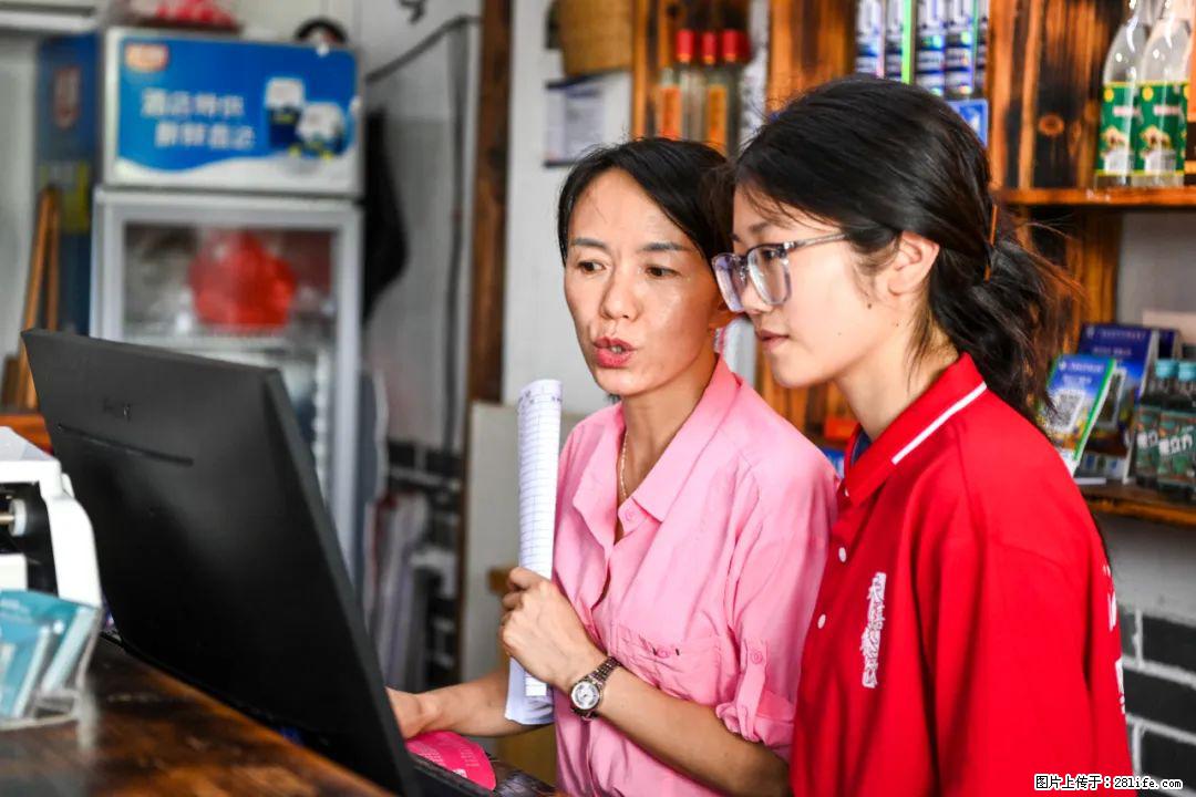全网追的“扁担女孩”，找了一份暑假工，时薪12元 - 枣庄生活资讯 - 枣庄28生活网 zaozhuang.28life.com