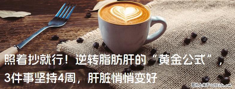 照着抄就行！逆转脂肪肝的“黄金公式”，3件事坚持4周，肝脏悄悄变好 - 枣庄生活资讯 - 枣庄28生活网 zaozhuang.28life.com